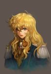  1girl blonde_hair blue_eyes gd_choco highres oscar_francois_de_jarjayes solo uniform versailles_no_bara 