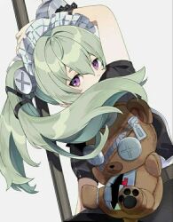 1girl corin_wickes long_hair maid twintails zenless_zone_zero