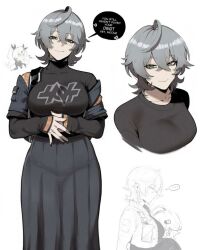 belle_(zenless_zone_zero) genderswap genderswap_(mtf) hug long_hair multiple_girls nicole_demara short_hair siblings sisters wise_(zenless_zone_zero) zenless_zone_zero