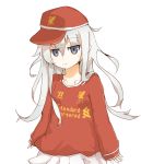  1girl hibiki_(kantai_collection) kantai_collection liverpool_fc long_hair soccer soccer_uniform solo sportswear 