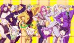  carnival_phantasm diavolo diego_brando dio_brando enrico_pucci funny_valentine jojo_no_kimyou_na_bouken kars_(jojo) kira_yoshikage parody saiouga-uma steel_ball_run vinegar_doppio 