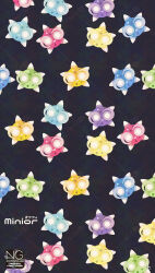  alternate_color highres looking_at_viewer meme_(sleepsheep) minior minior_(blue_core) minior_(core) minior_(green_core) minior_(indigo_core) minior_(orange_core) minior_(red_core) minior_(violet_core) minior_(yellow_core) no_humans pokemon pokemon_(creature) pokemon_focus star_(symbol) 