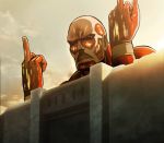  animated animated_gif artist_request colossal_titan lowres middle_finger shingeki_no_kyojin tagme 