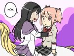  akemi_homura ange kaname_madoka magical_girl mahou_shoujo_madoka_magica multiple_girls 