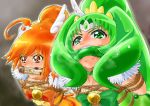  bdsm character_request food fruit gag gagged highres lemon precure rope tagme tied_up 
