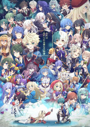  >:( 6+boys 6+girls absurdres aesop_(grimms_notes) alice_(grimms_notes) alicia_quixano_(grimms_notes) animal_ears apple aqua_hair arabian_clothes arm_up armor arms_up ascot black_ascot black_gloves black_hair black_shirt black_shoes black_veil blonde_hair blue_eyes blue_vest book braid breasts brown_gloves buttons cat_ears cat_girl chaos_aladdin_(grimms_notes) chaos_juliet_(grimms_notes) charles_perrault_(grimms_notes) charles_perrault_(original)_(grimms_notes) chawarabi cheshire_cat_(grimms_notes) cinderella_(grimms_notes) cinderella_(original)_(grimms_notes) clenched_hand closed_eyes clovis_(grimms_notes) clovis_(original)_(grimms_notes) collared_shirt crying crying_with_eyes_open curly_(grimms_notes) curly_(original)_(grimms_notes) demon_king_inverno_(grimms_notes) demon_king_inverno_(original)_(grimms_notes) detached_sleeves dorothea_viehmann_(grimms_notes) dorothea_viehmann_(original)_(grimms_notes) dorothy_(grimms_notes) dorothy_(original)_(grimms_notes) dress elena_wyllt_(grimms_notes) ex_(grimms_notes) ex_(repage)_(grimms_notes) facing_another fam_(grimms_notes) fam_(original)_(grimms_notes) flower food formal_clothes fruit full_body fur_trim gem gerda_(grimms_notes) gerda_(repage)_(grimms_notes) glasses gloves goddess_cuvelier_(grimms_notes) goddess_cuvelier_(original)_(grimms_notes) gold_tiara gradient_hair green_eyes green_hair grimms_notes grin hair_between_eyes hair_flower hair_ornament hair_over_one_eye hanataba_no_tsue_(grimms_notes) hand_up hans_andersen_(grimms_notes) hat heart hecate_(grimms_notes) heterochromia highres holding holding_food holding_fruit holding_hands holding_staff horns jacob_grimm_(grimms_notes) jacob_grimm_(original)_(grimms_notes) jewelry juliet_sleeves kai_(grimms_notes) kai_(repage)_(grimms_notes) la_belle_the_beauty_(grimms_notes) la_belle_the_beauty_(original)_(grimms_notes) large_breasts lewis_carroll_(grimms_notes) lewis_carroll_(original)_(grimms_notes) little_mermaid_(original)_(grimms_notes) long_hair long_sleeves looking_at_viewer looking_to_the_side medium_hair momotarou_(grimms_notes) momotarou_(sendai)_(grimms_notes) morrigan_(grimms_notes) morrigan_(original)_(grimms_notes) multicolored_hair multiple_boys multiple_girls neck_ribbon necklace necktie one_eye_covered open_book open_mouth own_hands_together pan_(grimms_notes) pants parted_lips pauldrons pink_flower pink_hair profile puffy_long_sleeves puffy_sleeves purple_gem purple_hair purple_ribbon red_dress red_eyes red_flower red_gloves red_hair red_hat red_necktie red_riding_hood_(grimms_notes) red_riding_hood_(original)_(grimms_notes) red_rose red_sleeves red_vest revol_(grimms_notes) ribbon rose scar scar_on_face scar_on_neck scar_on_nose shaded_face shane_(grimms_notes) shirt shoes short_hair shoulder_armor single_braid single_pauldron skirt smile snow_white_(grimms_notes) snow_white_(ojou)_(grimms_notes) spiky_hair split-color_hair staff striped_clothes striped_pants striped_ribbon suit tao_(grimms_notes) tao_(original)_(grimms_notes) tears teeth thigh-highs third_(grimms_notes) third_(original)_(grimms_notes) tiara tim_(grimms_notes) translation_request twin_braids two-tone_hair upper_body upper_teeth_only v v-shaped_eyebrows veil vest white_hair white_shirt white_skirt white_suit white_thighhighs whitey_(grimms_notes) wide_sleeves wilhelm_grimm_(grimms_notes) wilhelm_grimm_(original)_(grimms_notes) william_shakespeare_(grimms_notes) william_shakespeare_(original)_(grimms_notes) x_hair_ornament 