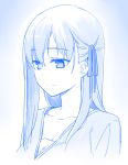  fate/stay_night fate_(series) himura_kiseki matou_sakura monochrome portrait 