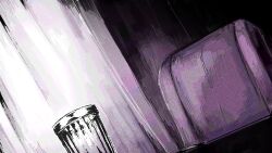  chair cup curtains game_cg glass indoors no_humans non-web_source nopanamaman official_art purple_theme self-datamine z.a.t.o._//_i_love_the_world_and_everything_in_it 