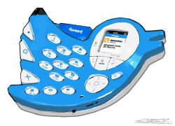  cellphone commentary_request feature_phone highres no_humans object_focus peter_(peter6409) phone signature simple_background still_life twitter twitter_bird white_background 