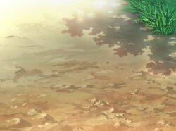  day dirt_road from_above grass no_humans original painting_(medium) plant plant_focus road shadow still_life sunlight traditional_media yu02257951 