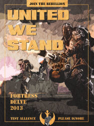  3others aircraft amarr_empire_(eve_online) armor armored_vehicle caldari_state_(eve_online) commentary dated davio911 dropship drum_magazine dust_514 english_commentary english_text eve_online firing gallente_federation_(eve_online) gatling_gun gun heavy_dropsuit_(dust_514) heavy_machine_gun helmet highres holding holding_gun holding_weapon machine_gun magazine_(weapon) manually-operated_mounted_gun military_vehicle motor_vehicle multiple_others muzzle_flash pickup_truck poster_(medium) propaganda science_fiction soldier test_alliance_please_ignore_(eve_online) truck weapon 