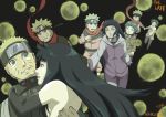  4boys 4girls age_progression black_hair blonde_hair carrying couple facial_mark forehead_protector green_eyes hetero holding_hands hyuuga_hinata long_hair mitsugu multiple_boys multiple_girls multiple_persona naruto naruto:_the_last running scarf short_hair smile uzumaki_naruto wallpaper white_eyes 