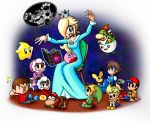  :d artist_request backpack bag blonde_hair blue_dress book bowser bowser_jr. brown_hair chair child crown diddy_kong donkey_kong_(series) doubutsu_no_mori dress earrings fang floating frown girl_on_top hair_over_one_eye happy hat headwear ice_climber ice_climbers jewelry kirby kirby_(series) koopa_clown_car link lucas luma mecha_drago monkey mother_(game) musical_note nana_(ice_climber) neckerchief ness open_mouth pichu pokemon popo_(ice_climber) rockman rockman_(character) rockman_(classic) rosalina_(mario) sitting sitting_on_lap sitting_on_person sleeping smile solid_oval_eyes star sulking super_mario_bros. super_smash_bros. the_legend_of_zelda toon_link turtle villager_(doubutsu_no_mori) zzz 
