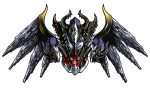  dragon duel_monster emblem evilswarm_ouroboros omega_na_hito solo yuu-gi-ou 