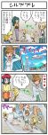  4koma araragi_(pokemon) citron_(pokemon) comic eureka_(pokemon) jessica_(pokemon) pokemoa pokemon pokemon_(anime) translation_request viola_(pokemon) 