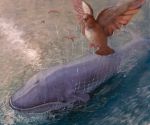  abe_(jump) bird fail_whale net no_humans ocean realistic twitter whale 