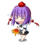 chibi cosplay ichimi nagae_iku shameimaru_aya skirt tokin_hat touhou