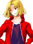  jacket kara_no_kyoukai red_jacket shirazumi_lio 