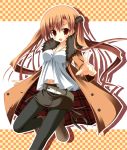  brown_hair h2o_footprints_in_the_sand pantyhose tabata_yui twintails 