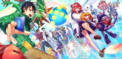 1other 6+boys 6+girls agumon altea bare_shoulders bemmon bird black_dress black_hair blonde_hair blue_hair brown_eyes brown_hair closed_eyes coat commentary_request cool_boy_(digimon) copyright_name dark-skinned_male dark_skin different_reflection digimon digimon_(creature) digimon_card_game digimon_liberator dinosaur dragon dress drill_hair elizamon espimon everyone funbeemon ghostmon green_jacket grey_hair group_picture hanimon helmet highres impmon jacket kazama_shoto kazuki_seihou kazuki_suzune kinosaki_arisa kinosaki_mirai lab_coat lizard_tail long_hair maquinamon muchomon multicolored_hair multiple_boys multiple_girls official_art omekamon one_eye_closed open_mouth orange_eyes pink_hair pteromon purple_hair red_jacket reflection ryutaro_williams sangomon second-party_source shoemon short_hair streaked_hair sunarizamon sunglasses tail thank_you trading_card twin_drills two-tone_hair tyranomon unchained_(digimon) violet_eyes violet_inboots white_coat winr yao_qinglan yukidarumon yuuki_(digimon) zenith_(digimon)