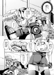  bumblebee comic grimlock kamizono_(spookyhouse) kantai_collection tenryuu_(kantai_collection) transformers 