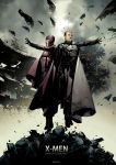  2boys cape dual_persona gun helmet magneto marvel multiple_boys old_man older weapon x-men x-men:_days_of_future_past xiling younger 