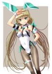  1girl angela_balzac blonde_hair breasts expelled_from_paradise katahira_masashi long_hair solo twintails very_long_hair 