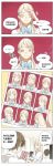  2boys 2girls 4koma chinese comic highres multiple_boys multiple_girls original tanjiu translation_request 
