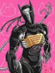  1boy android bladewolf claws humanization koshou_(koko2589) metal_gear_(series) metal_gear_rising:_revengeance no_humans solo tail 
