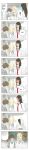  1boy 2girls chinese comic highres long_image multiple_girls necktie original qiu_tong school_uniform sun_jing tall_image tanjiu translation_request 