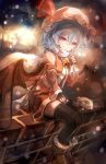  1girl 60mai christmas looking_at_viewer remilia_scarlet smile solo touhou 