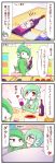 4koma comic gallade gardevoir highres no_humans pokemon pokemon_(creature) sougetsu_(yosinoya35) translation_request 