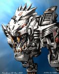  karabiner liger_zero mecha solo zoids 