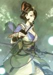  1girl arrow bow_(weapon) hidari_(left_side) nagi_(toukiden) solo tagme toukiden weapon 
