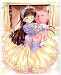  dress fireplace karen_(sister_princess) sister_princess stuffed_animal stuffed_toy tenhiro_naoto 