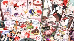  aragami_oga arurandeisu astel_leda axel_syrios banzoin_hakka book bookmark calendar_(object) commentary_request crimzon_ruze eraser goldbullet hanasaki_miyabi highres holostars holostars_english josuiji_shinri jurard_t_rexford kagami_kira kageyama_shien kanade_izuru kishido_temma kyomu_suzume lilligant machina_x_flayon magmite_(magni_dezmond) male_focus mawile minase_rio multiple_boys octavio open_book pokemon pokemon_(creature) regis_altare rowlet sticker translated utsugi_uyu virtual_graduation_commemoration virtual_youtuber x_lo_fishend yatogami_fuma 