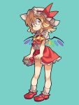  1girl commentary_request flandre_scarlet highres nappooz solo touhou 