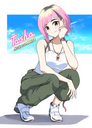  1girl ace_combat ace_combat_8 commentary_request copyright_name highres looking_at_viewer solo tasha_(ace_combat) 