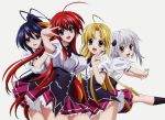  absurdres asia_argento high_school_dxd high_school_dxd_new highres himejima_akeno huge_filesize long_hair official_art rias_gremory toujou_koneko 