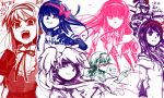  2girls akemi_homura akuma_homura dress funeral_dress goddess_madoka homulilly kaname_madoka magical_girl mahou_shoujo_madoka_magica mahou_shoujo_madoka_magica_movie multiple_girls silverxp spoilers tagme 