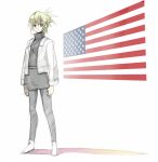  america american_flag blonde_hair original pantyhose seo_tatsuya 