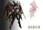  anubis_(z.o.e) cosplay mecha mechanization orbital_frame parody reiuji_utsuho rekise touhou wings zone_of_the_enders 
