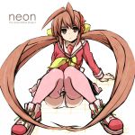  long_hair neon_(nipponbashi_project) nipponbashi_project panties shuuhei_(artist) sitting solo thighhighs underwear very_long_hair 