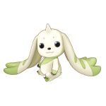  3d creature digimon digimon_story:_cyber_sleuth game_model horn no_humans terriermon 