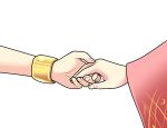 2girls bangle bracelet holding_hands jewelry kijin_seija multiple_girls satou_yuuki sukuna_shinmyoumaru touhou 