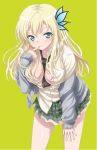  boku_wa_tomodachi_ga_sukunai breasts cleavage kashiwazaki_sena school 