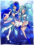  cosplay costume_switch cure_aqua cure_aqua_(cosplay) cure_mermaid cure_mermaid_(cosplay) go!_princess_precure precure sakurashio_(coolmoon) yes!_precure_5 yes!_precure_5_gogo! 