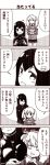  4koma akitsu_maru_(kantai_collection) comic kantai_collection kouji_(campus_life) monochrome ryuujou_(kantai_collection) translation_request 