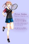  1girl alternate_costume badminton_racket highres kantai_collection prinz_eugen_(kantai_collection) racket sahuyaiya sportswear 