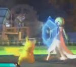  animated animated_gif gardevoir lowres no_humans pikachu pokemon pokemon_(creature) pokken_tournament 